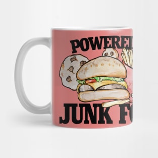 Powered by JUNK FOOD lover Mug